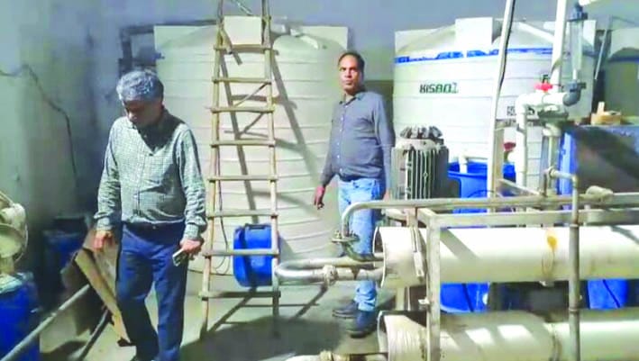 हरिद्वार: सिडकुल में अवैधरूप से चल रही कोल्ड ड्रिंक फैक्ट्री सीज