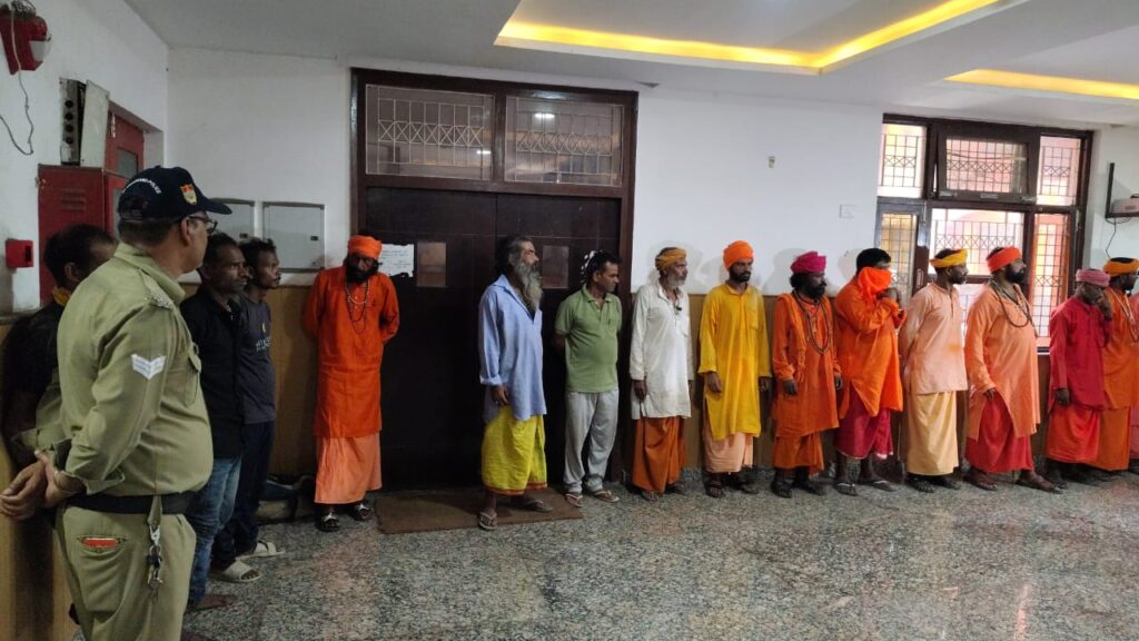 हरिद्वार: ऑपरेशन कालनेमी के तहत अब तक 45 ढोंगी साधुओं को पुलिस ने किया गिरफ्तार
