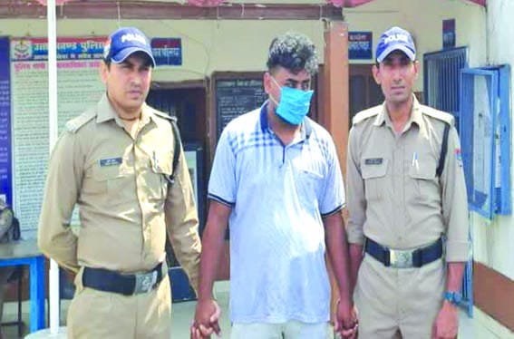 हरिद्वार: पागल का भेष बनाए घूम रहे यूपी के हिस्ट्रीशीटर कोे पुलिस ने किया गिरफ्तार
