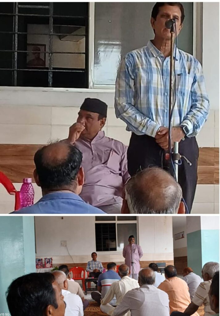 रक्षाबंधन पर्व मन बुध्दि शरीर और आत्मा की शुद्धि का पर्व है: नरेंद्र कंसुरिया