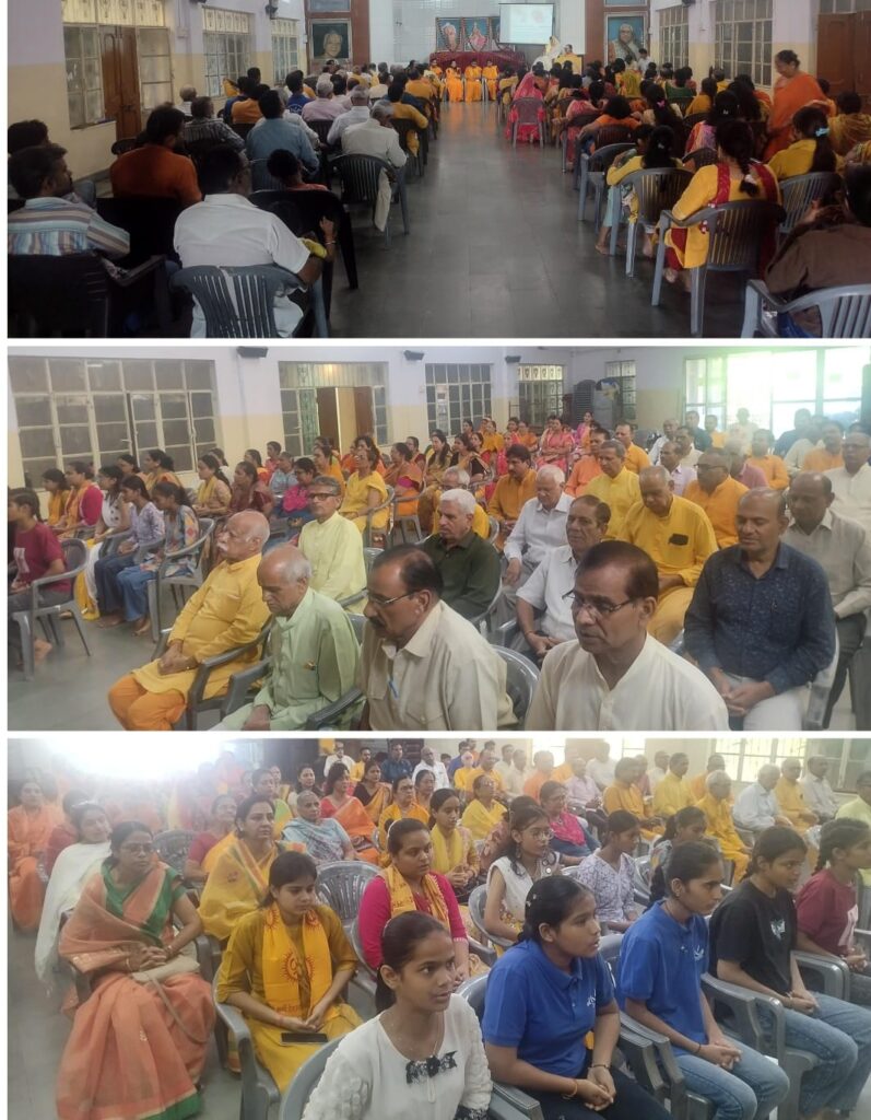कोटा : गायत्री शक्तिपीठ में वंदनीया माता भगवती देवी शर्मा संकल्प श्रद्धांजलि का भव्य कार्यक्रम सम्पन्न
