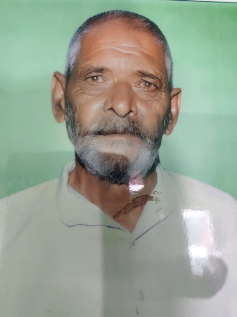 नहीं रहे “बजरंगी स्वाभिमानी सेवा समिति” के वयोवृद्ध सदस्य और समिति के मार्गदर्शकों में से एक श्रद्धेय हर्षपति बिजल्वाण