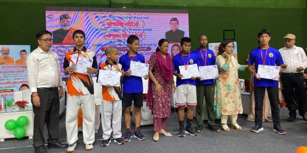 हरिद्वार: वात्सल्य वाटिका के बच्चों ने राज्य स्तरीय खेल प्रतियोगिताओं में मचाया धमाल