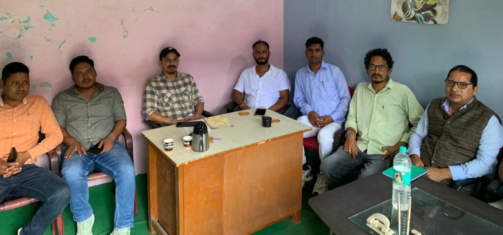 गजा: विश्व हिन्दू परिषद की बैठक सम्पन्न, जनसंख्या असंतुलन पर चर्चा
