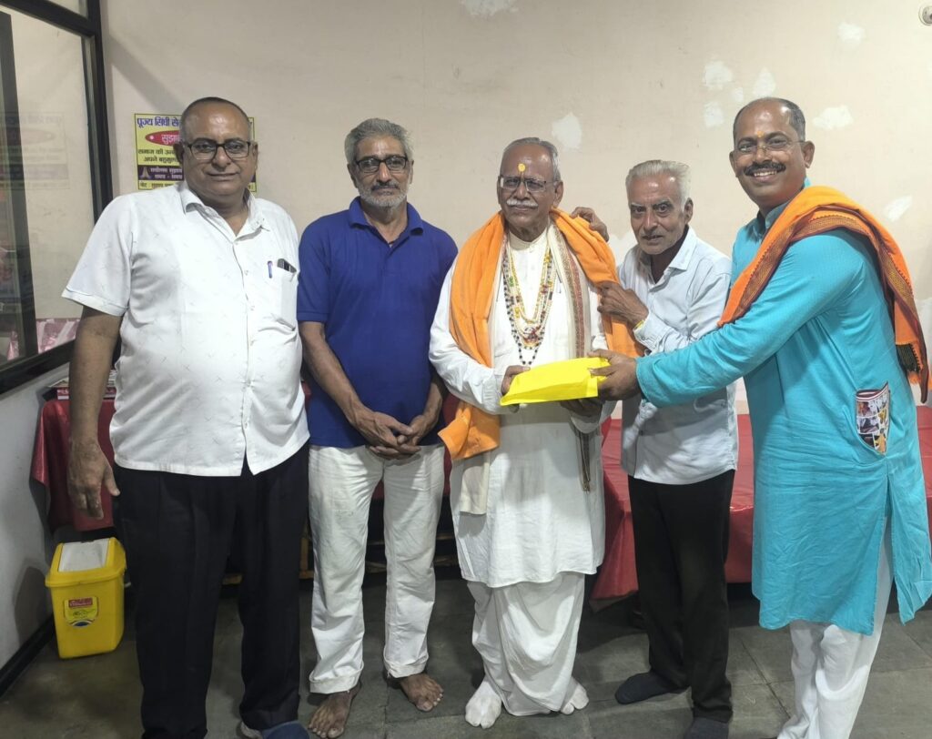 ज्योतिर्मठ के शंकराचार्य अविमुक्तेश्वरानन्द महाराज से जुड़े सिंधी समाज : साईं मसंद 