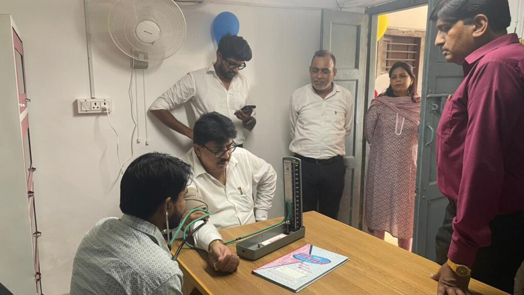 धनौरी पी.जी. कॉलेज, हरिद्वार में चिकित्सा डिस्पेंसरी एवं कंप्यूटर लैब का उद्घाटन