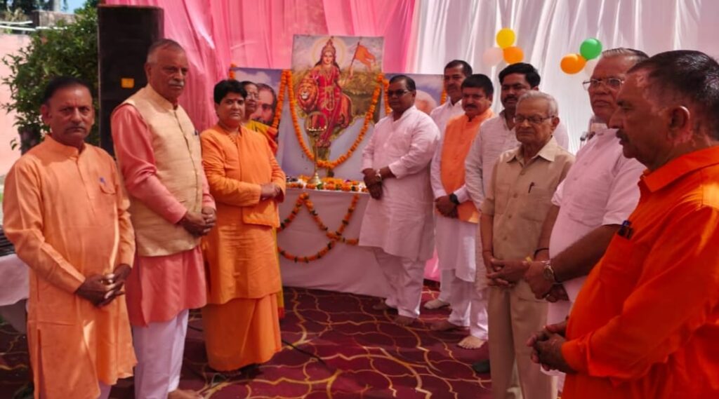 हरिद्वार: वात्सल्य वाटिका में मनाया गया अशोक सिंघल जी का 99 वां जन्मोत्सव