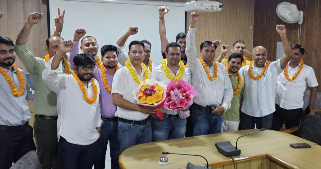 हरिद्वार: उत्तराखण्ड राज्य कर मिनिस्ट्रियल स्टॉफ एसोसिएशन हरिद्वार की नई कार्यकारिणी का गठन
