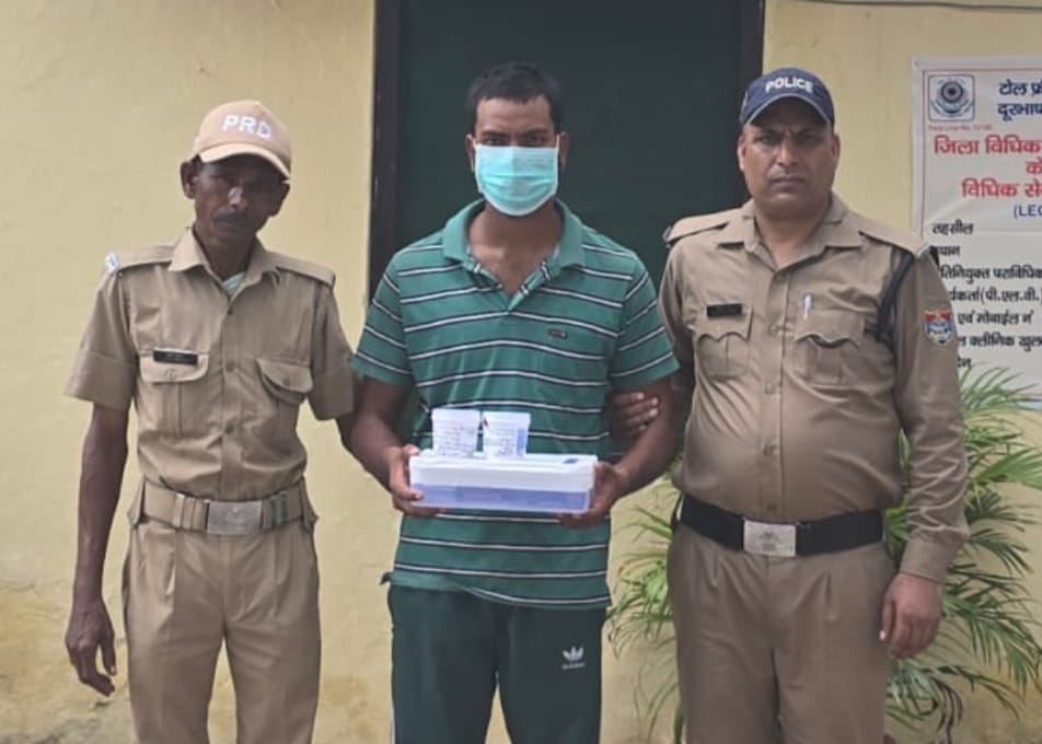 हरिद्वार: कटारपुर फायरिंग कांड के मुख्य आरोपी को पुलिस ने किया गिरफ्तार