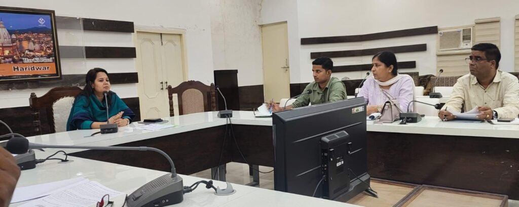 जनपद में संचालित सभी एसटीपी पर सीसीटीवी कैमरे लगाए जाए- मुख्य विकास अधिकारी