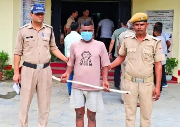 हरिद्वार: सेक्टर-5 बीएचईएल में पत्नी की हत्याकर फरार आरोपी पति गिरफ्तार