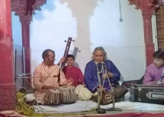 कोटा: पद्मविभूषण पंडित छन्नूलाल जी को विभिन्न संस्थाओं ने दी भावभीनी श्रद्धांजलि