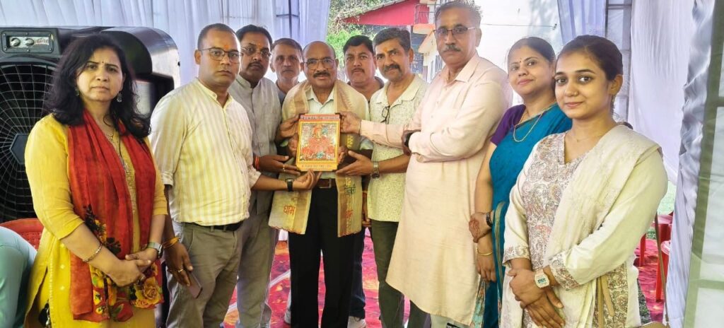 श्री सिद्धबली मंदिर समिति की ओर से आयोजित रक्तदान शिविर में 109 लोगों ने किया रक्तदान
