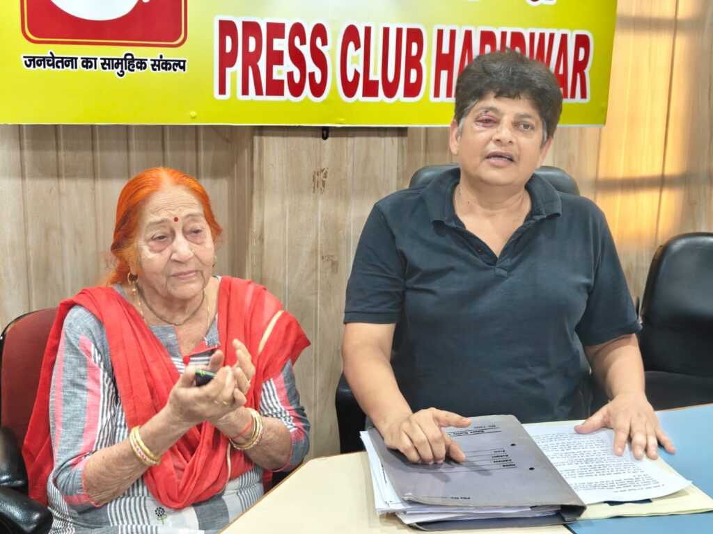 हरिद्वार: व्यवसायी आशीष कुमार गुप्ता ने लगाया मारपीट का आरोप
