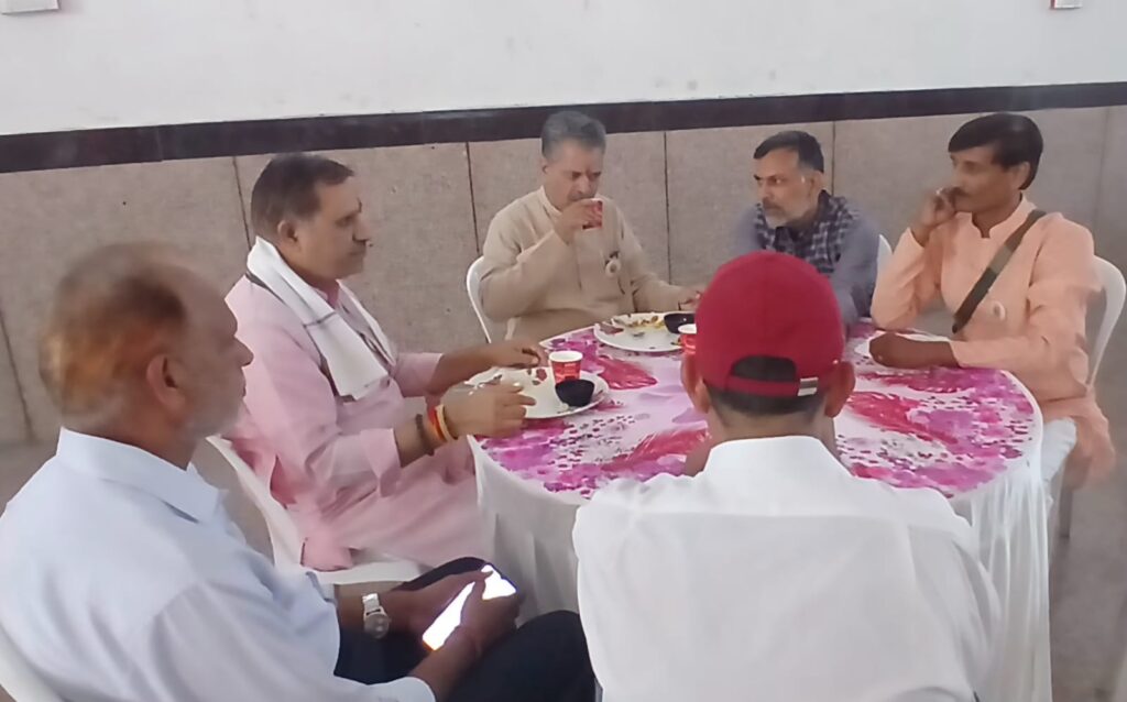 कोटा के संस्कार मित्रों ने चित्तौड़ प्रांत की प्रांतीय बैठक में भाग लिया